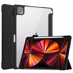 Coque tablette rigide Trifold iPad Pro 11 (2022 / 2021 / 2020 / 2018) Noir imoshion