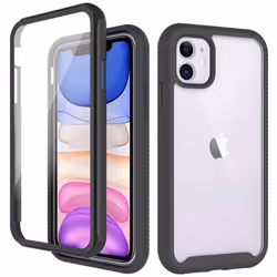 Coque 360° Full Protective iPhone 11 Noir imoshion