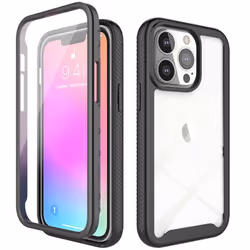 Coque 360° Full Protective iPhone 13 Pro Noir imoshion