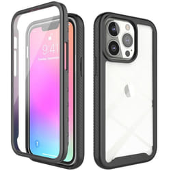 Coque 360° Full Protective iPhone 13 Pro Noir imoshion