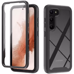 Coque 360° Full Protective Samsung Galaxy S23 Noir imoshion