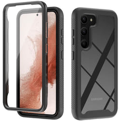 Coque 360° Full Protective Samsung Galaxy S23 Noir imoshion