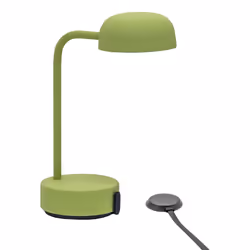 Kooduu Fokus lampe de table 1 W LED Vert clair