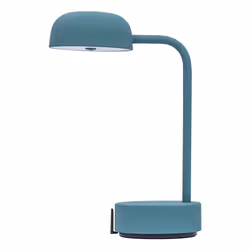 Kooduu Fokus, Bleu, Acier, Universel, 1 ampoule(s), 1 W, LED
