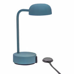 Kooduu Fokus lampe de table 1 W LED Bleu