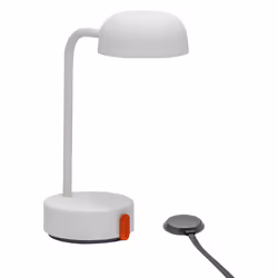 Kooduu Fokus lampe de table 1 W LED Blanc