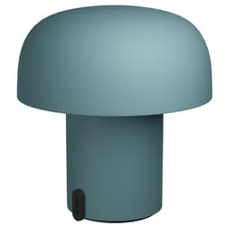 Kooduu - Lampe de table portable, dimmable et rechargeable via usb, couleur turquoise Sensa Smokey Teal