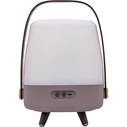 Kooduu Lite-up PLAY Mini Enceinte portable mono Beige, Blanc, Bois 8 W