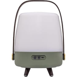 Kooduu Lite-up PLAY Mini Enceinte portable mono Vert, Blanc, Bois 8 W