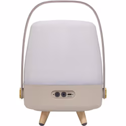Lampe enceinte Kooduu BT Lite-up Play Mini JBL Beige
