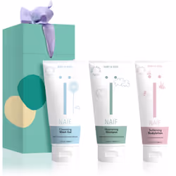 Facilitez-vous le soin de votre bébé ou contribuez à aider un parent de votre connaissance. Le kit pour bébé Naif Baby &amp;  ...