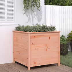 Cette jardinière de jardin en bois est un excellent choix pour les bricoleurs pour meubler ou décorer leurs jardins, balcons ...