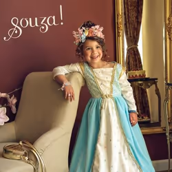 Souza 101150 Robe de déguisement Enfant Femelle Autre - Vue supplémentaire 3