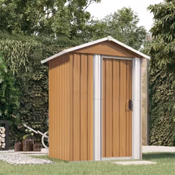 Cet abri de jardin indispensable est une excellente solution de stockage extérieur pour des articles tels que vos outils d'ex ...