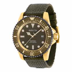 Montre - INVICTA - Pro Diver 38240 - Mécanique - Acier inoxydable - 44 mm - Vert