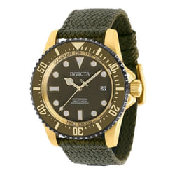 Montre - INVICTA - Pro Diver 38240 - Mécanique - Acier inoxydable - 44 mm - Vert