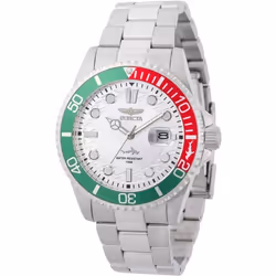 Montre - INVICTA - Pro Diver 44714 - Quartz - Acier inoxydable - 43 mm - Argenté