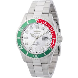 Montre - INVICTA - Pro Diver 44714 - Quartz - Acier inoxydable - 43 mm - Argenté