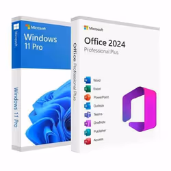 SUPER Pack Windows 11 Pro + Office 2024 Pro Plus à Télécharger pour 5 PC - Livraison Rapide 5 min Activation à vie