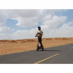Segway NINEBOT ZT3 PRO Noir, Gris 20 km/h - Vue supplémentaire 6