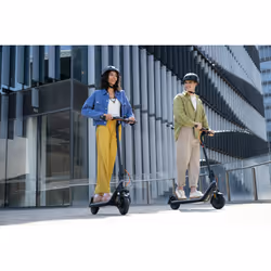 Ninebot by Segway E2 Plus E II Trottinette Électrique 25 km/h Noir - Vue supplémentaire 12