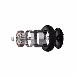 Ninebot by Segway E2 Plus E II Trottinette Électrique 25 km/h Noir - Vue supplémentaire 5