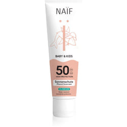 NAÏF 8721008611044 écran solaire et produit après soleil Crème d’écran solaire Visage et corps 50 Enfants