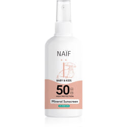 Naif Baby &amp; Kids Mineral Sunscreen SPF 50 0 % Perfume 100 ml