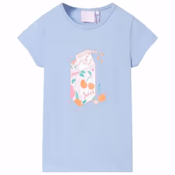 T-shirt pour enfants bleu 92/104/116/128/140