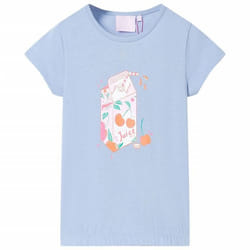 T-shirt pour enfants bleu 92/104/116/128/140