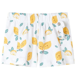 Short pour enfants écru 128 - 122-128 cm