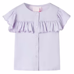 T-shirt pour enfants lila 116 - 116