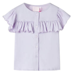 T-shirt pour enfants lila 116 - 116