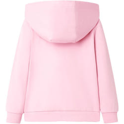 Vidaxl - Sweatshirt à capuche avec fermeture éclair pour enfants rose vif 128