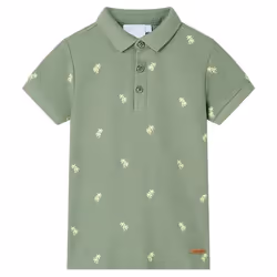 Polo pour enfants kaki 92/104/116/128/140