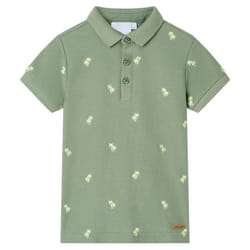 Polo pour enfants kaki 92/104/116/128/140
