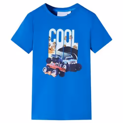 T-shirt pour enfants bleu 92/104/116/128/140