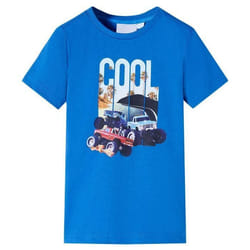 T-shirt pour enfants bleu 92/104/116/128/140