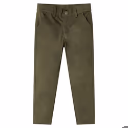 Pantalon pour enfants kaki 92 - 18 mois