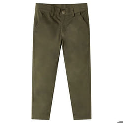 Pantalon pour enfants kaki 92 - 18 mois