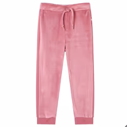 Pantalon de survêtement pour enfants framboise 92 - 18 mois