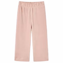 Pantalons pour enfants velours côtelé rose clair 92 - 18 mois