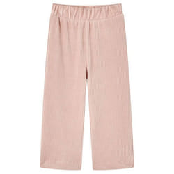 Pantalons pour enfants velours côtelé rose clair 92 - 18 mois