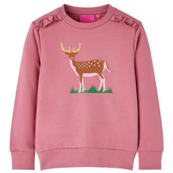Sweatshirt pour enfants framboise 116 - 116