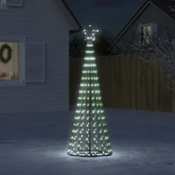 vidaXL Sapin à LED 275 LED - 180 cm