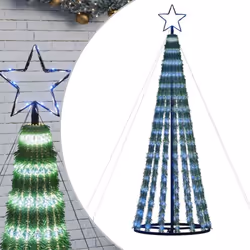 Ce magnifique sapin de Noël LED est conçu pour créer l'atmosphère idéale pour Noël. 8 effets lumineux : la décoration de Noël ...