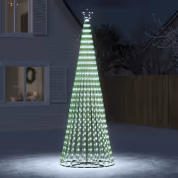 vidaXL Sapin de Noël LED 688 LED 300 cm