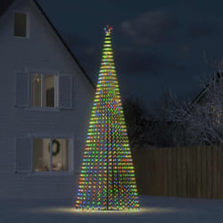 vidaXL Sapin de Noël LED 1544 LED 500 cm