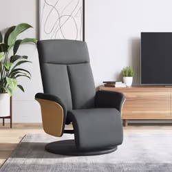 Vous cherchez un fauteuil pour vous reposer complètement après une journée bien remplie ? Ce fauteuil inclinable confortable  ...