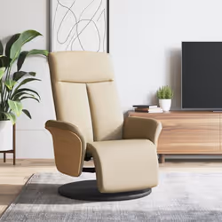 Vous cherchez un fauteuil pour vous reposer complètement après une journée bien remplie ? Ce fauteuil inclinable confortable  ...